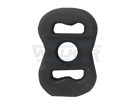 Rubber Strip, exhaust system, Image 2