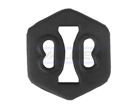 Rubber Strip, exhaust system, Image 2