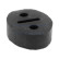 Rubber Strip, exhaust system, Thumbnail 2