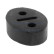 Rubber Strip, exhaust system, Thumbnail 4