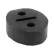 Rubber Strip, exhaust system, Thumbnail 5