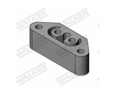 Rubber Strip, exhaust system, Image 5