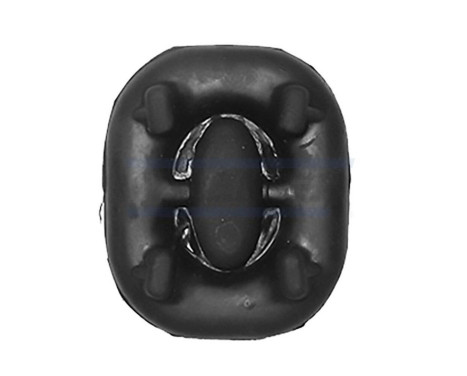 Rubber Strip, exhaust system