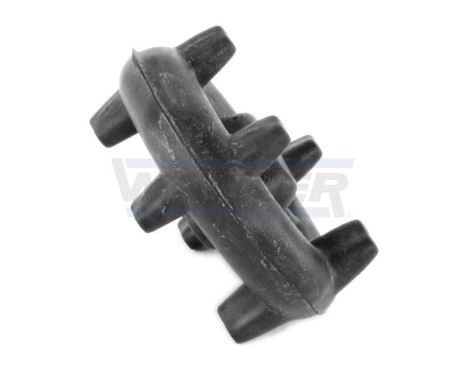 Rubber Strip, exhaust system, Image 4