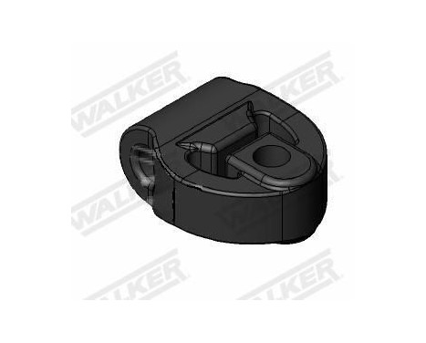 Rubber Strip, exhaust system, Image 8