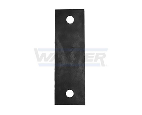 Rubber Strip, exhaust system