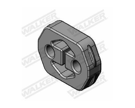 Rubber Strip, exhaust system, Image 8