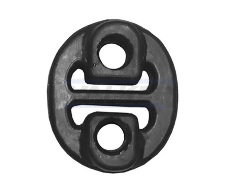 Rubber Strip, exhaust system, Image 2