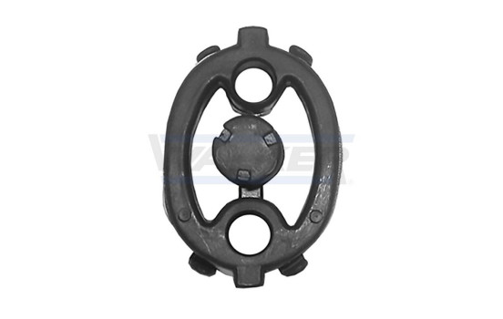 Rubber Strip, exhaust system, Image 2