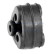 Rubber Strip, exhaust system, Thumbnail 2