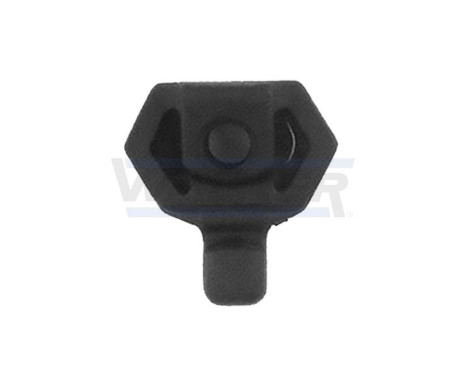 Rubber Strip, exhaust system, Image 2