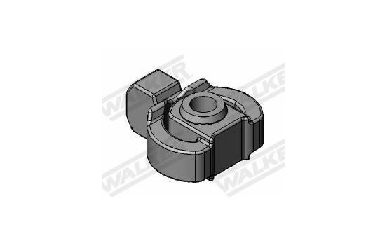 Rubber Strip, exhaust system, Image 5