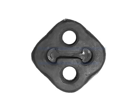 Rubber Strip, exhaust system, Image 2