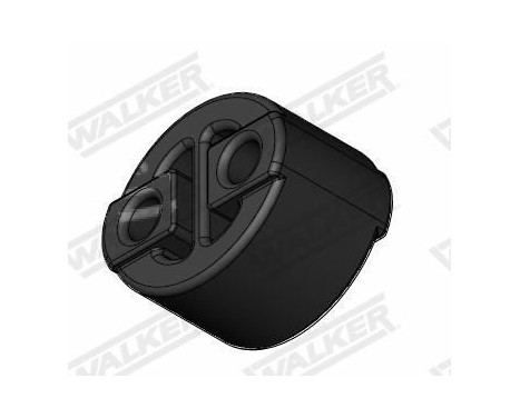 Rubber Strip, exhaust system, Image 3