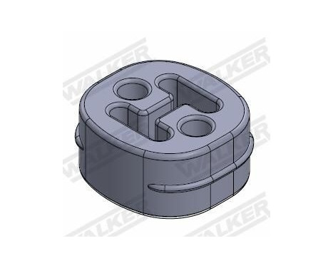 Rubber Strip, exhaust system, Image 4