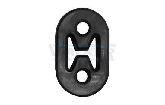 Rubber Strip, exhaust system, Image 2
