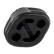 Rubber Strip, exhaust system, Thumbnail 3