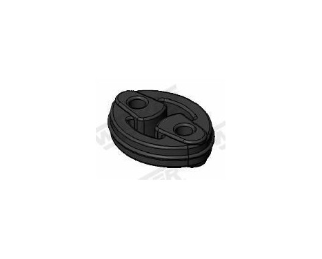 Rubber Strip, exhaust system, Image 8