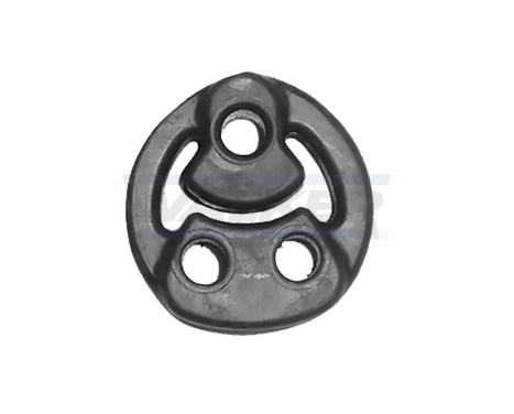 Rubber Strip, exhaust system, Image 2