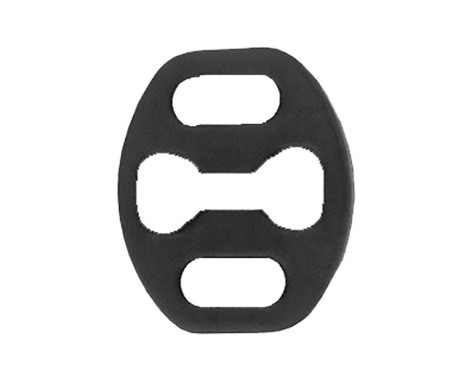 Rubber Strip, exhaust system, Image 3