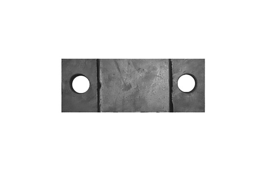 Rubber Strip, exhaust system, Image 6