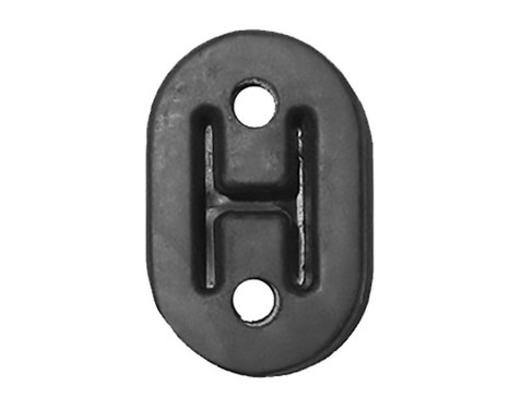 Rubber Strip, exhaust system, Image 6