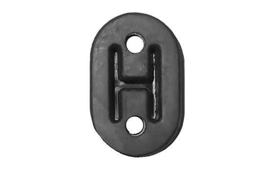Rubber Strip, exhaust system, Image 6
