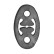 Rubber Strip, exhaust system, Thumbnail 9