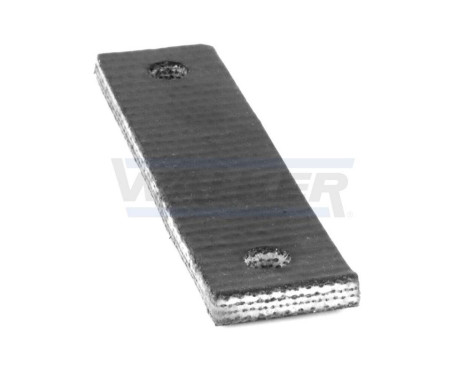 Rubber Strip, exhaust system, Image 6