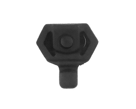 Rubber Strip, exhaust system, Image 6