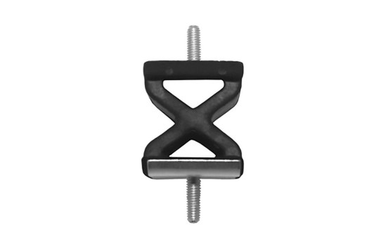 Rubber Strip, exhaust system, Image 3