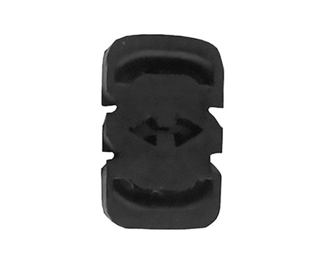 Rubber Strip, exhaust system, Image 6