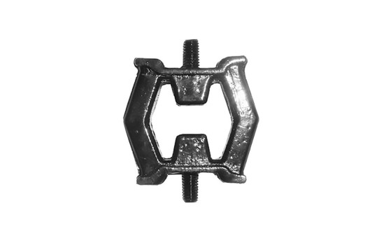 Rubber Strip, exhaust system, Image 9