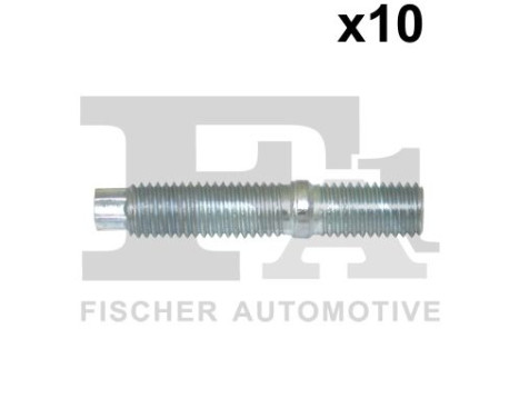 Screw, exhaust bend