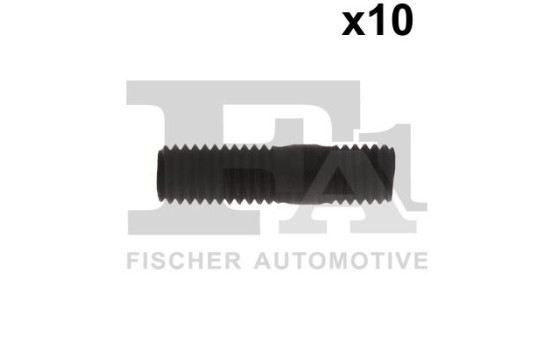 Screw, exhaust curve