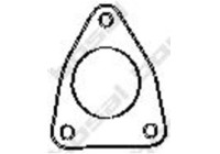 Sealing ring, exhaust pipe