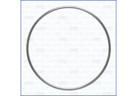 Sealing ring, exhaust pipe