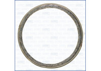 Sealing ring, exhaust pipe