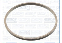 Sealing ring, exhaust pipe
