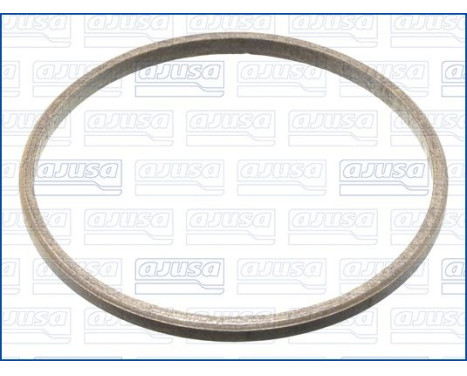 Sealing ring, exhaust pipe