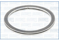 Sealing ring, exhaust pipe
