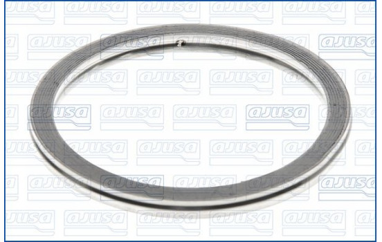 Sealing ring, exhaust pipe