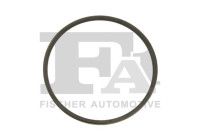 Sealing ring, exhaust pipe