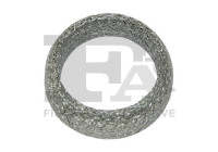 Sealing ring, exhaust pipe