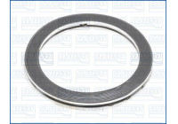 Sealing ring, exhaust pipe