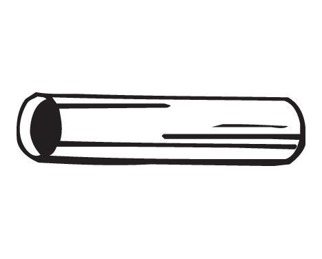 Spacer Sleeve, exhaust system, Image 2