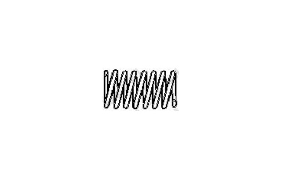 Spring, exhaust pipe