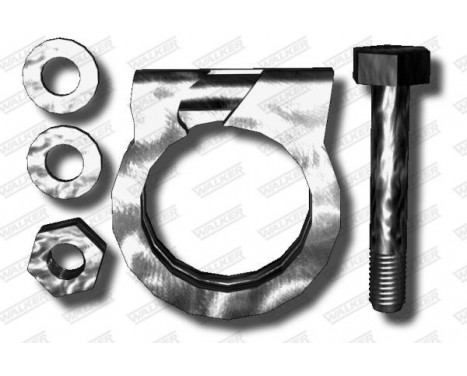 Walker exhaust clamp 108MM