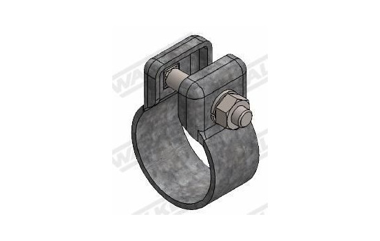 Walker exhaust clamp 42.5MM, Image 6