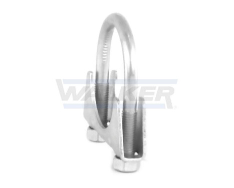 Walker exhaust clamp 44MM, Image 3